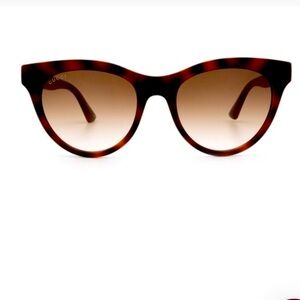 Gucci Logo GG0763S Sunglasses tobacco/havana